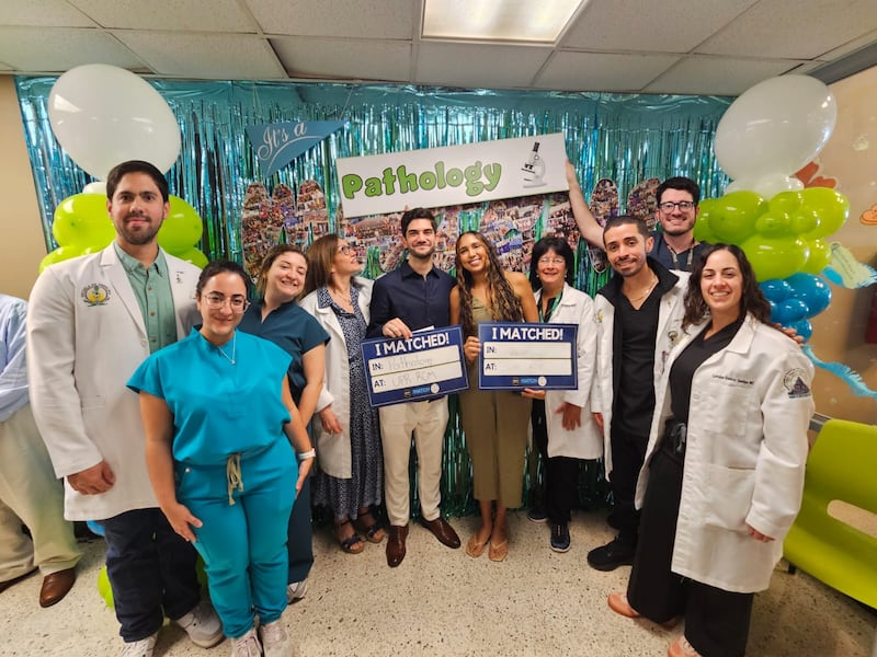 Mayoría de graduandos de medicina del RCM hará su residencia en Puerto Rico