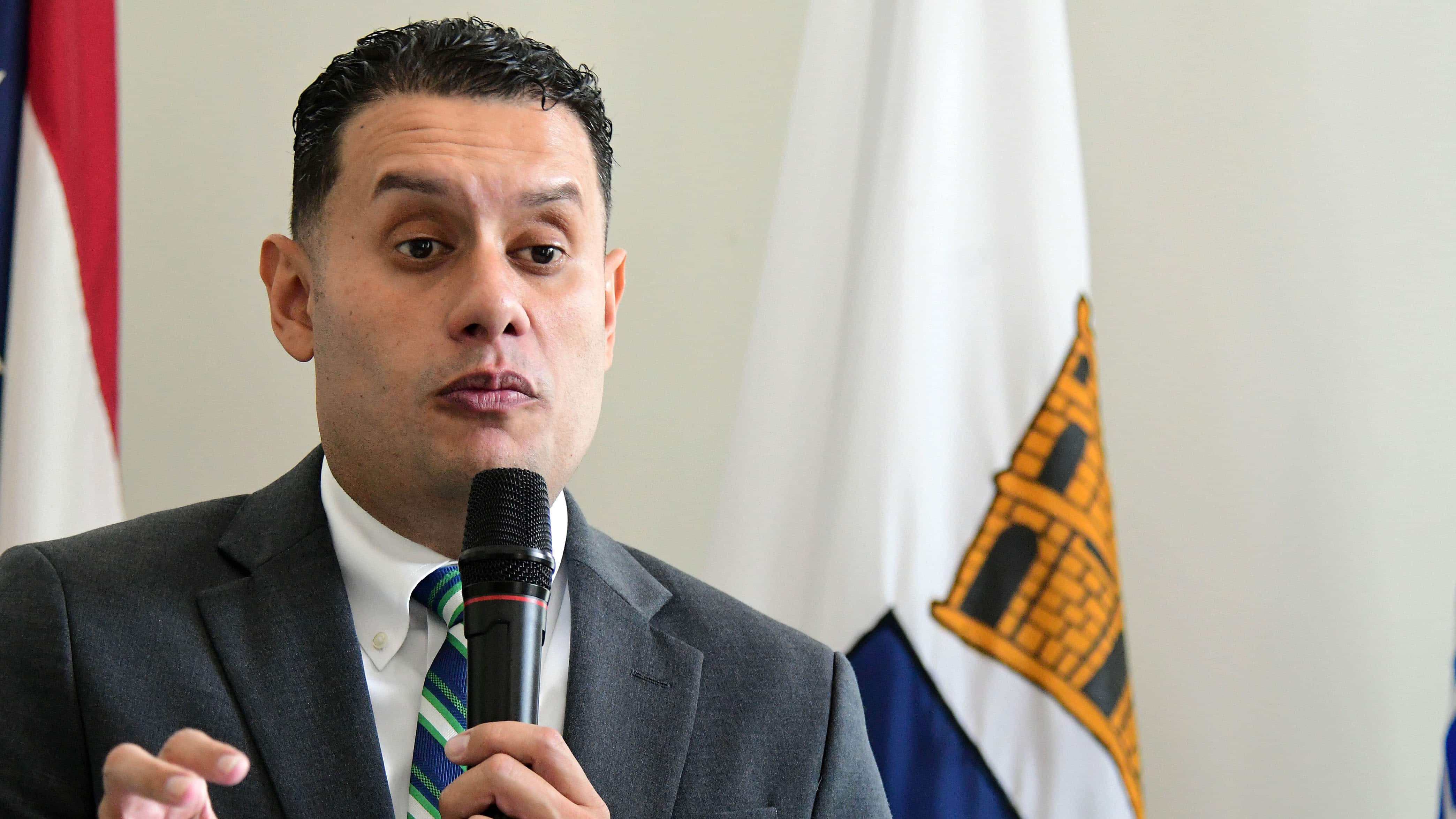 El alcalde de Camuy y presidente de la Federación de Alcaldes, Gabriel Hernández