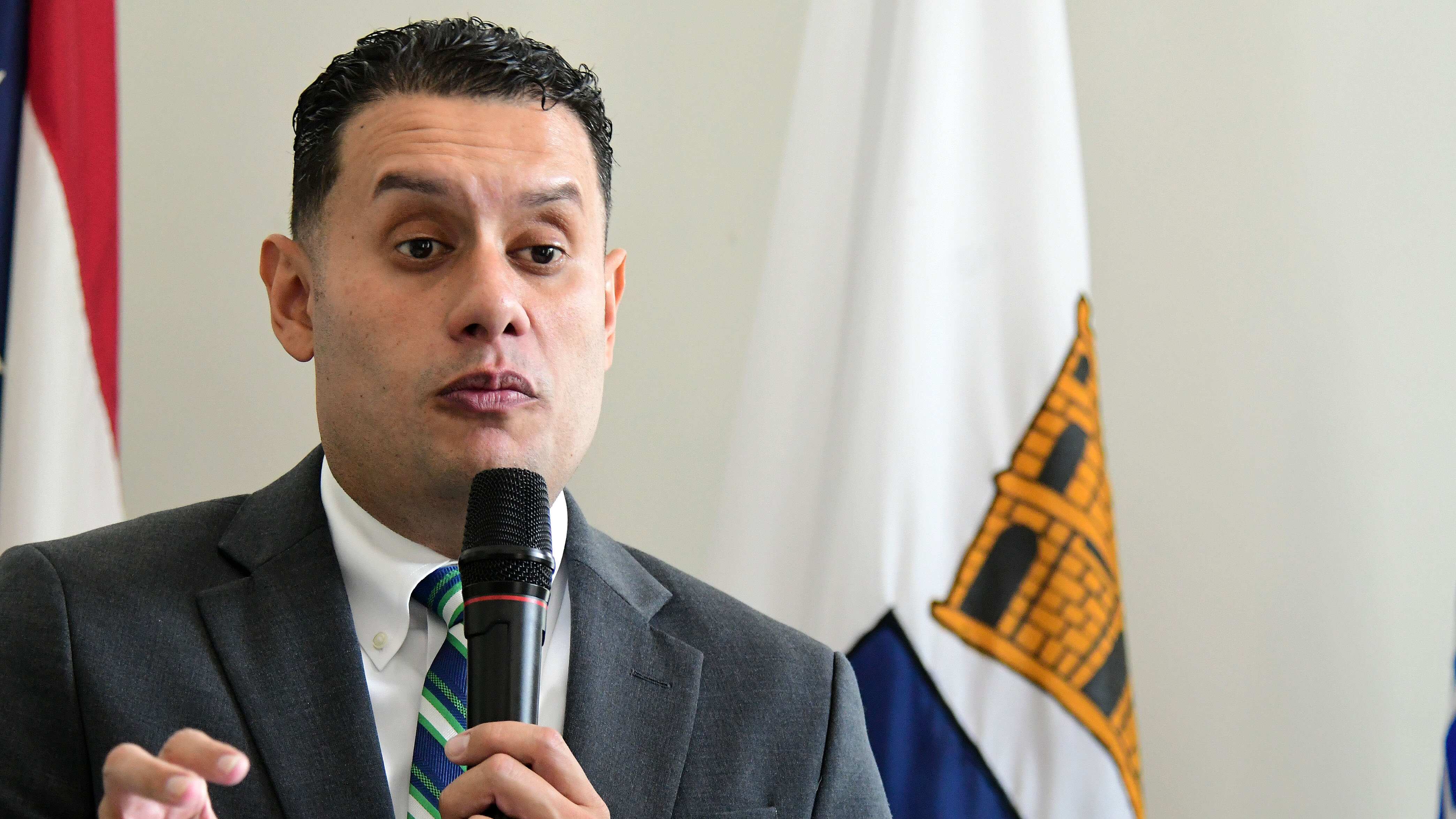 El alcalde de Camuy y presidente de la Federación de Alcaldes, Gabriel Hernández