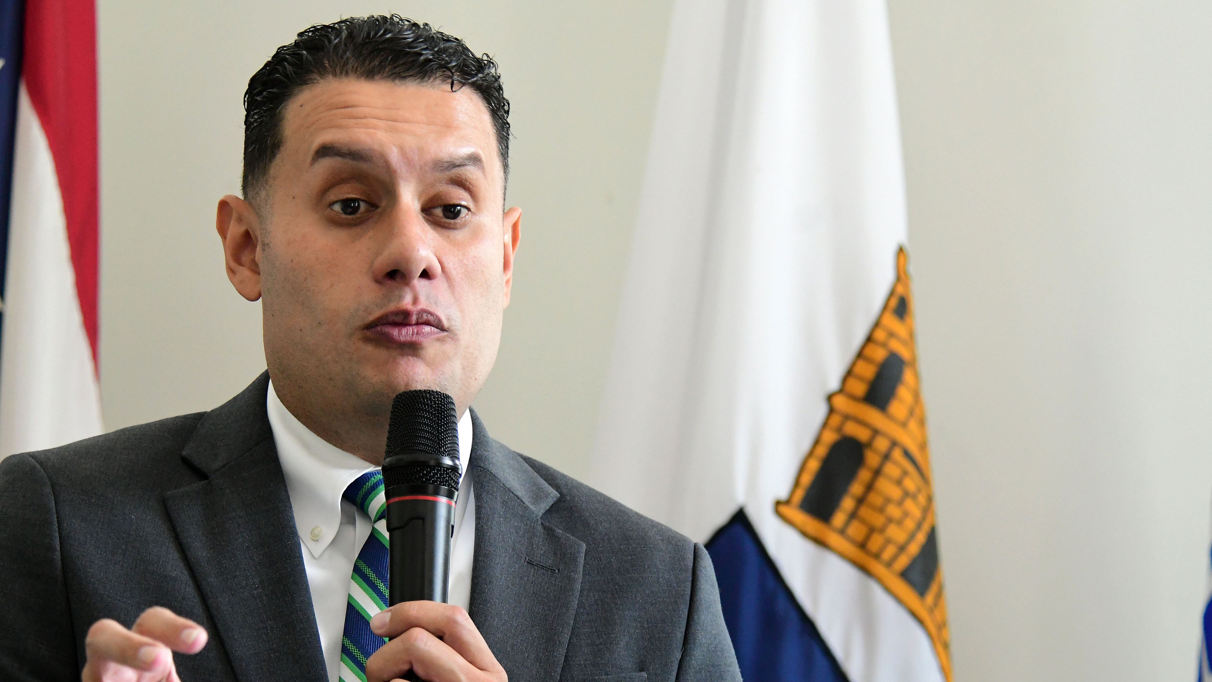 El alcalde de Camuy y presidente de la Federación de Alcaldes, Gabriel Hernández