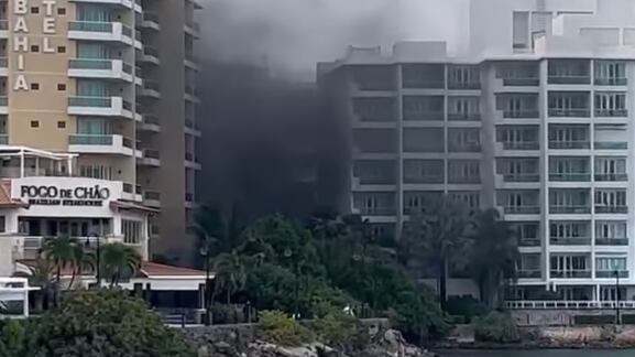 Cibernautas compartieron imágenes de la situación