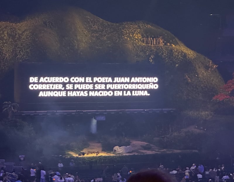 Residencia de Bad Bunny
