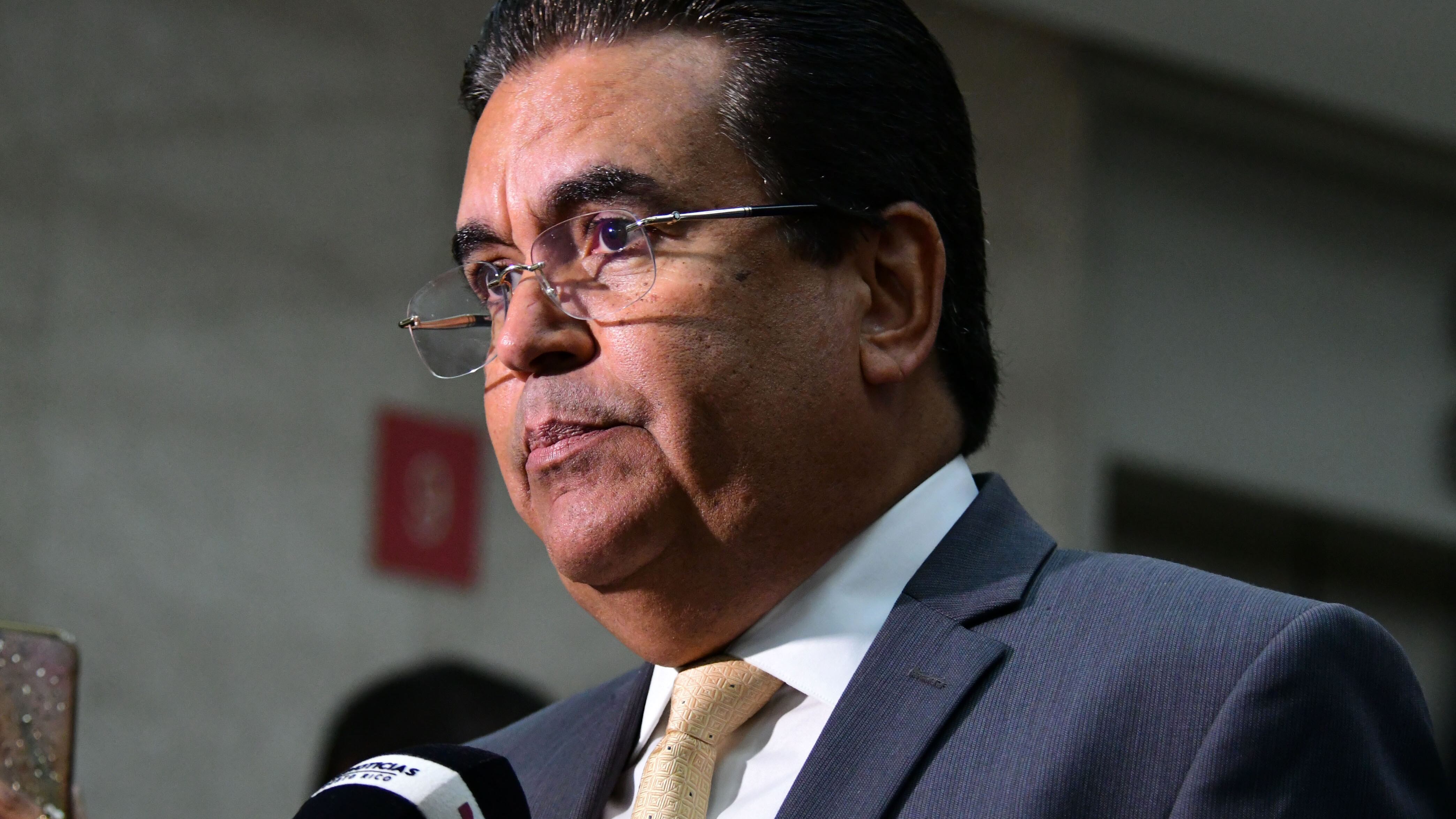 Javier Jiménez, Presidente del Partido Dignidad