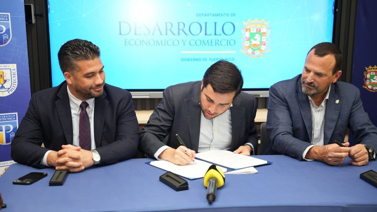 El Departamento de Desarrollo Económico y la Universidad Politécnica