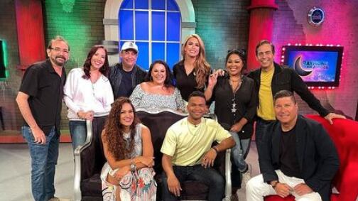 Jasond Calderón se unió el martes al programa de comedia.