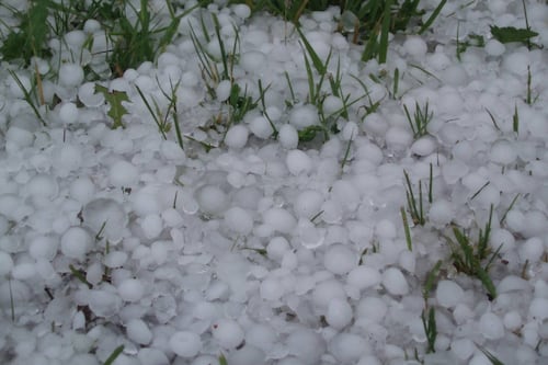 SNM advierte sobre caída de granizo en municipios del norte e interior de Puerto Rico