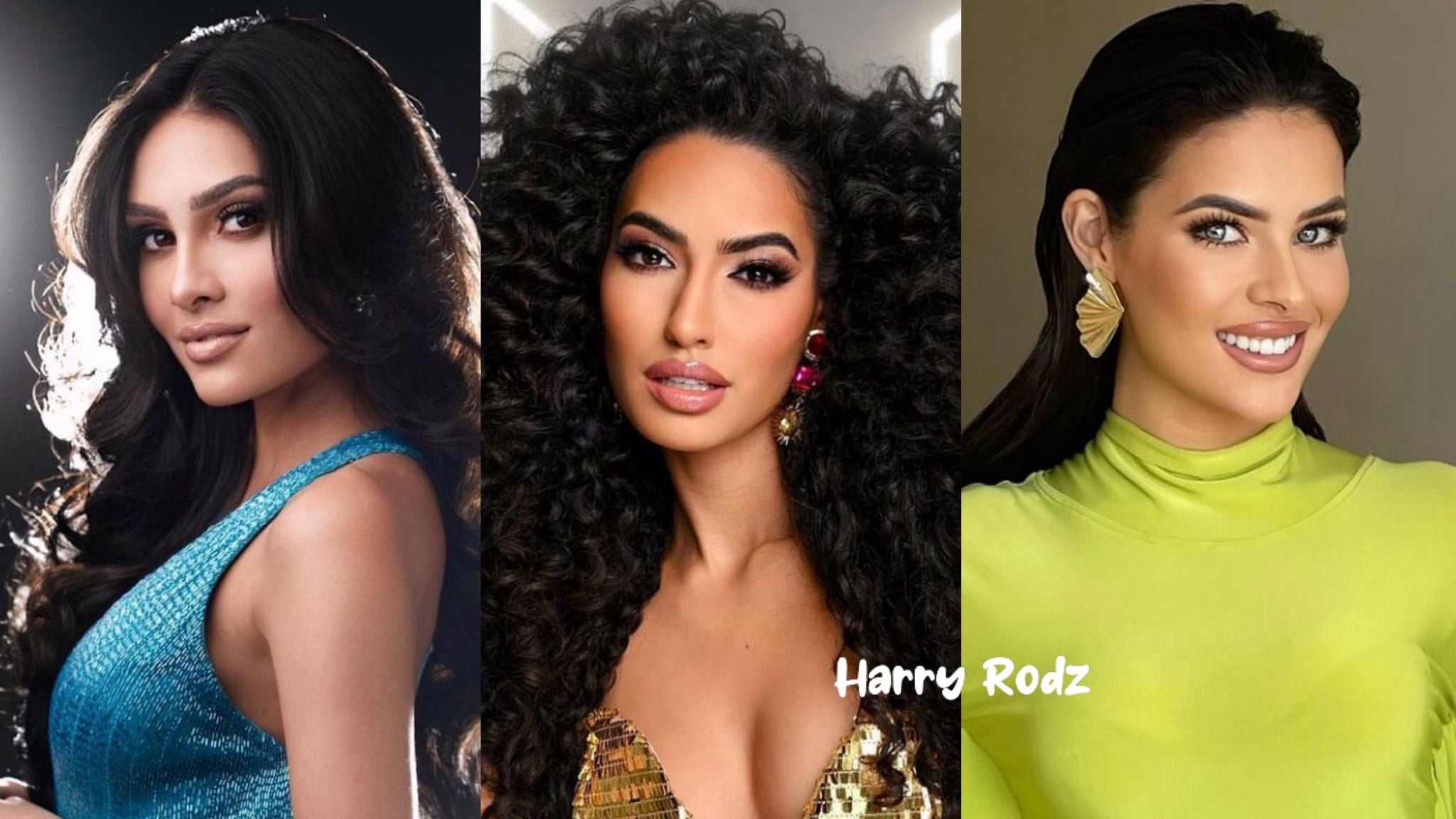 Annelise Torres Colón (2022), Gina Lee García (2023) y Stephanie Ríos (2024).