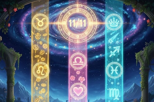 Estos son los signos que el portal 11/11 llenará de riqueza, amor y éxito, según Mhoni Vidente