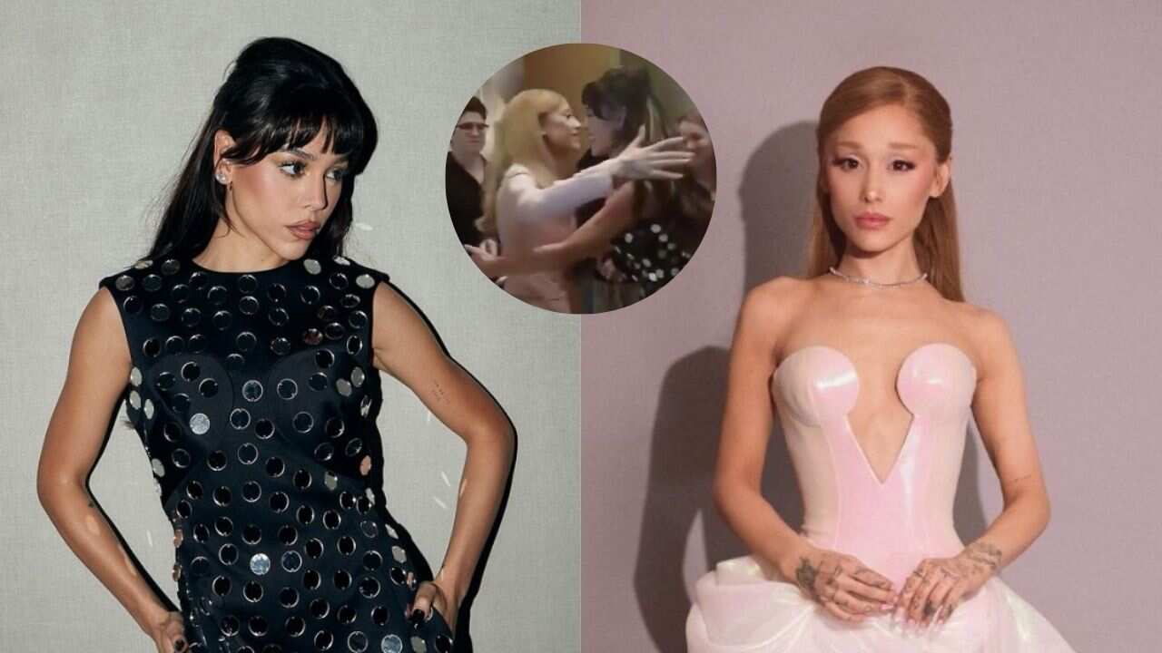 Danna y Ariana Grande