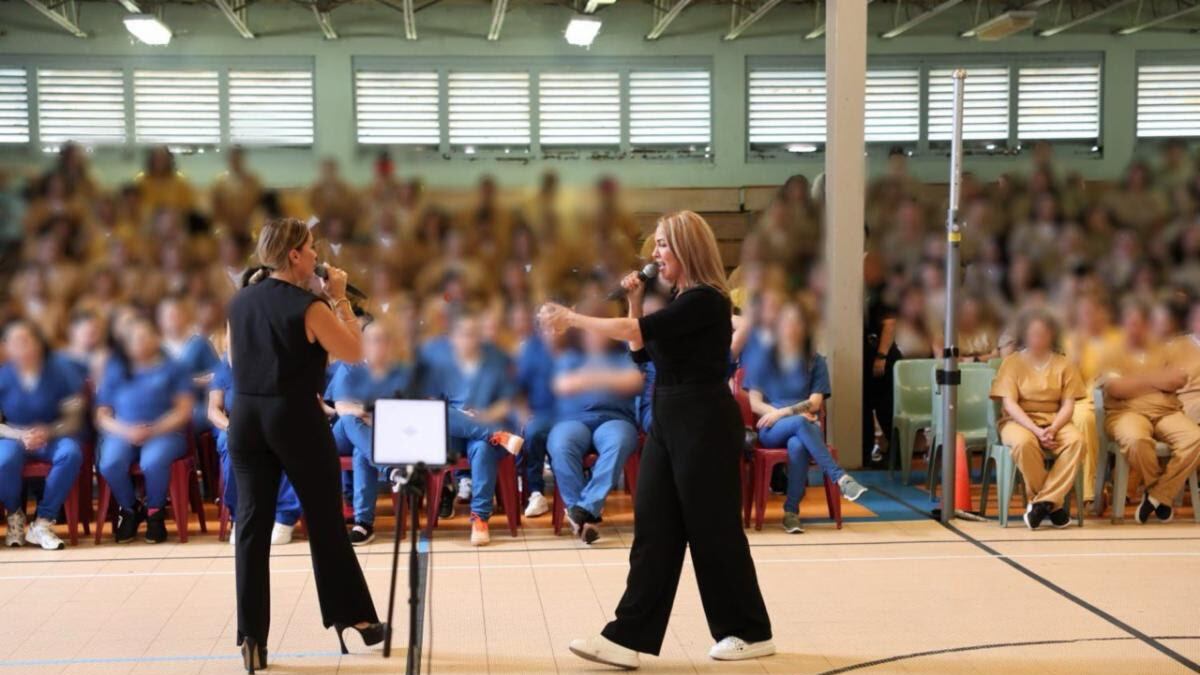 Melina León y Yaire