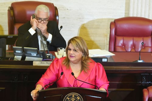 Gobernadora veta dos medidas del Senado; uno de los proyectos era de Rivera Schatz