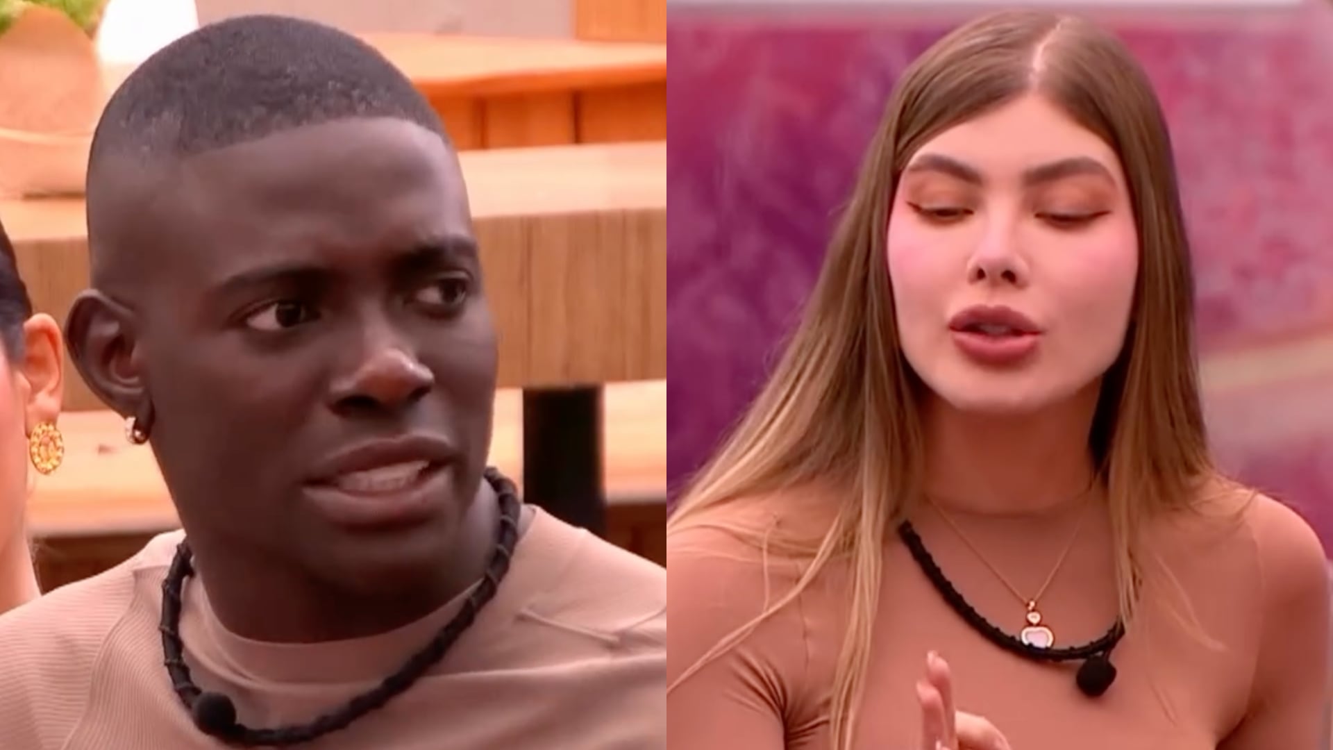 Campanita y Sofía Jaramillo en La Casa de Famosos