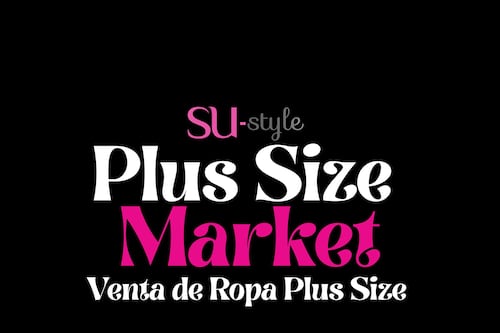 Suzanne Ujaque lanza iniciativa ‘Plus Size Market’