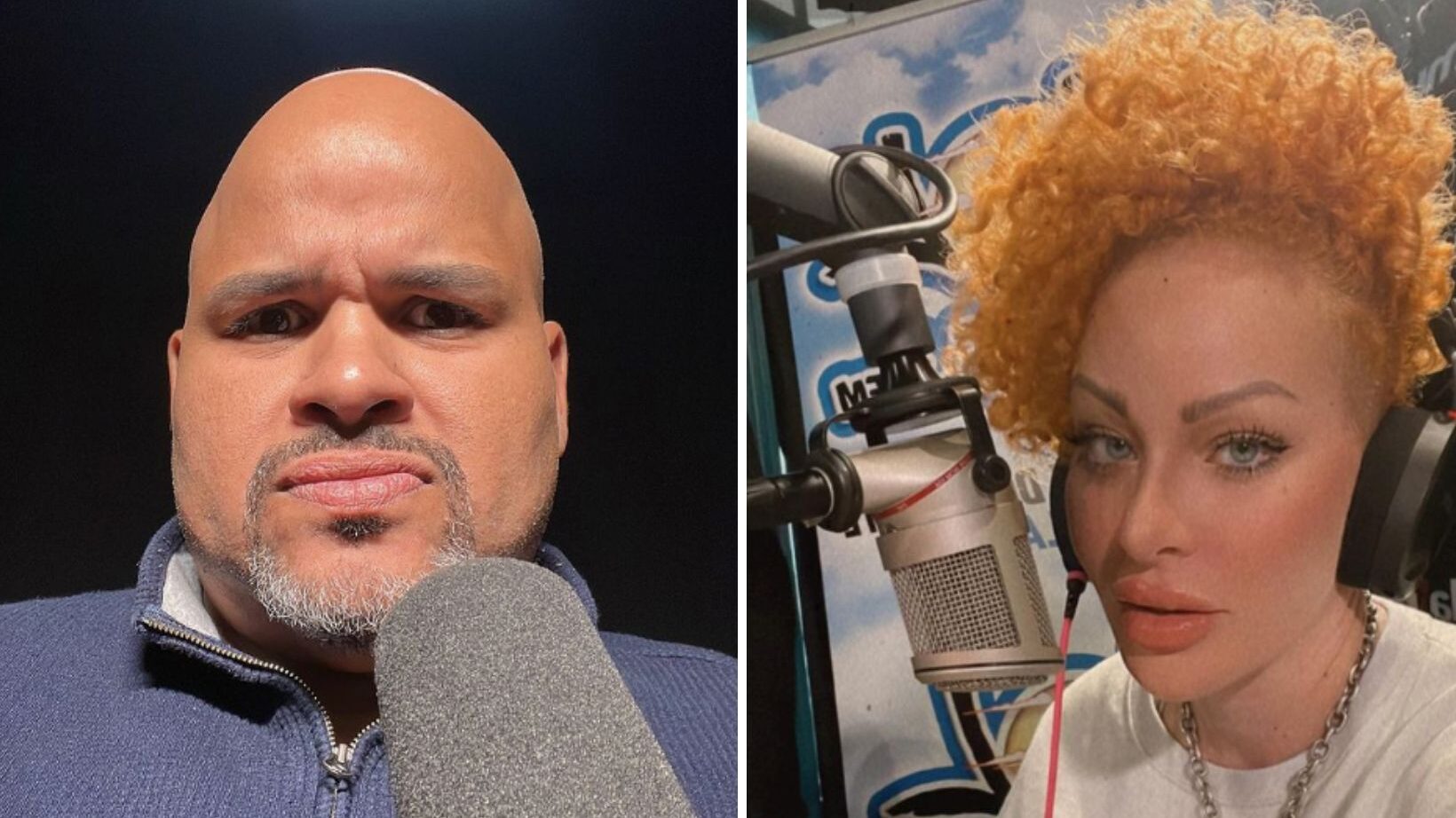 Angelique Burgos y Ali Warrington