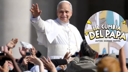 Fieles católicos le compusieron cumbia al papa León XIV