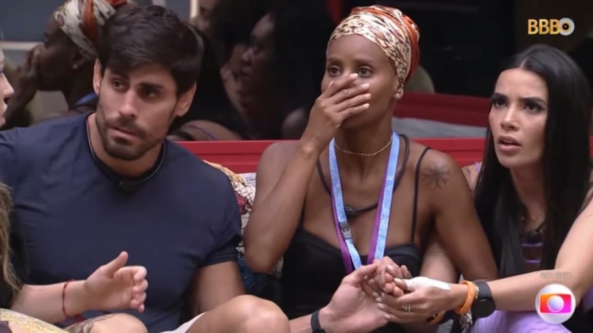 "Cara de Sapato" (izquierda) fue uno de los expulsados tras situación con Dania Méndez (derecha).