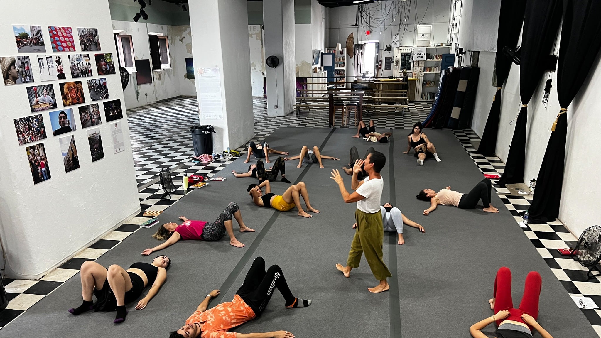 ACirc celebra el sexto aniversario del centro cultural El Bastión