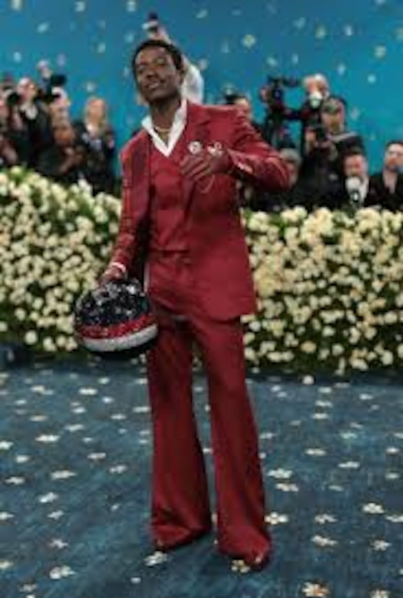 SAMSON IDRIS EN TOMMY HILFIGER