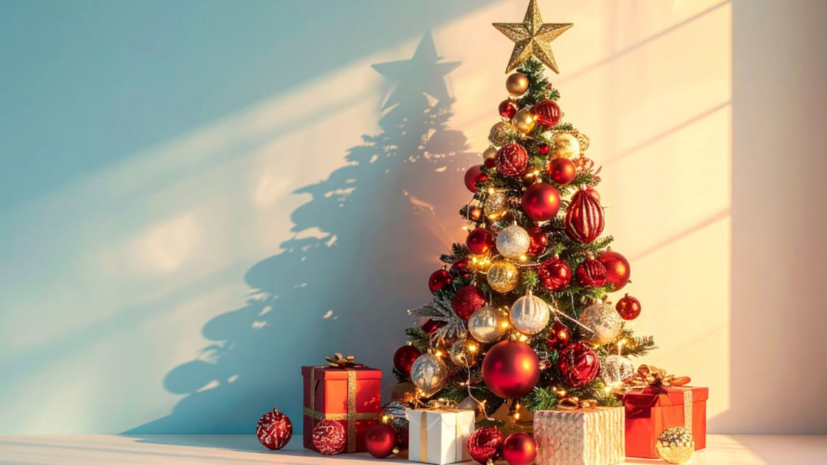 Este es el árbol de Navidad que cautivará los hogares de todos.