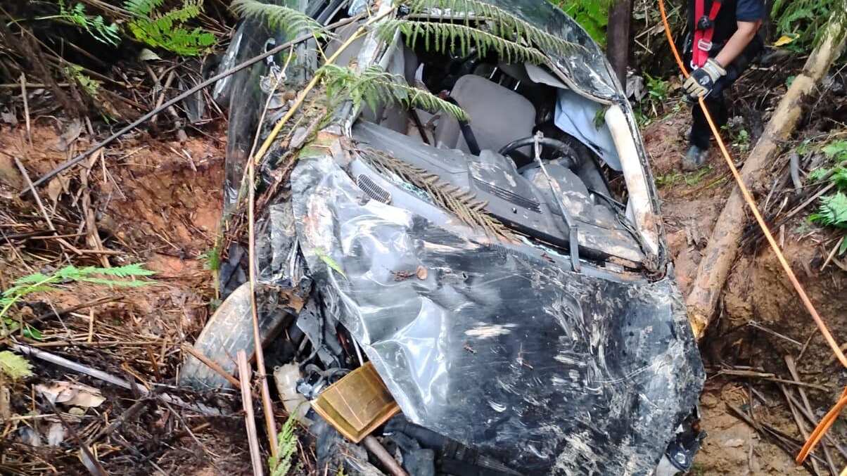 Vehiculo de persona desaparecida