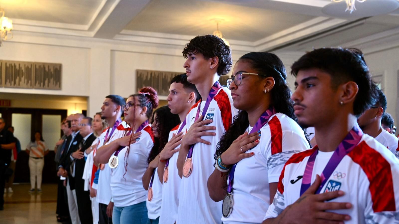 Los boricuas lograron 27 medallas en Asunción 2025.
