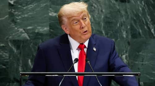 Trump en Naciones Unidas