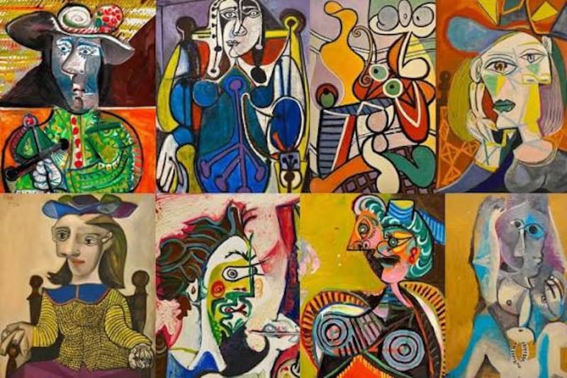 Obra de Pablo Picasso.