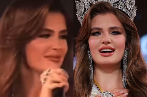 Video: El gran error de Miss Rusia que no le costó la corona de Miss Intercontinental 2025-2026