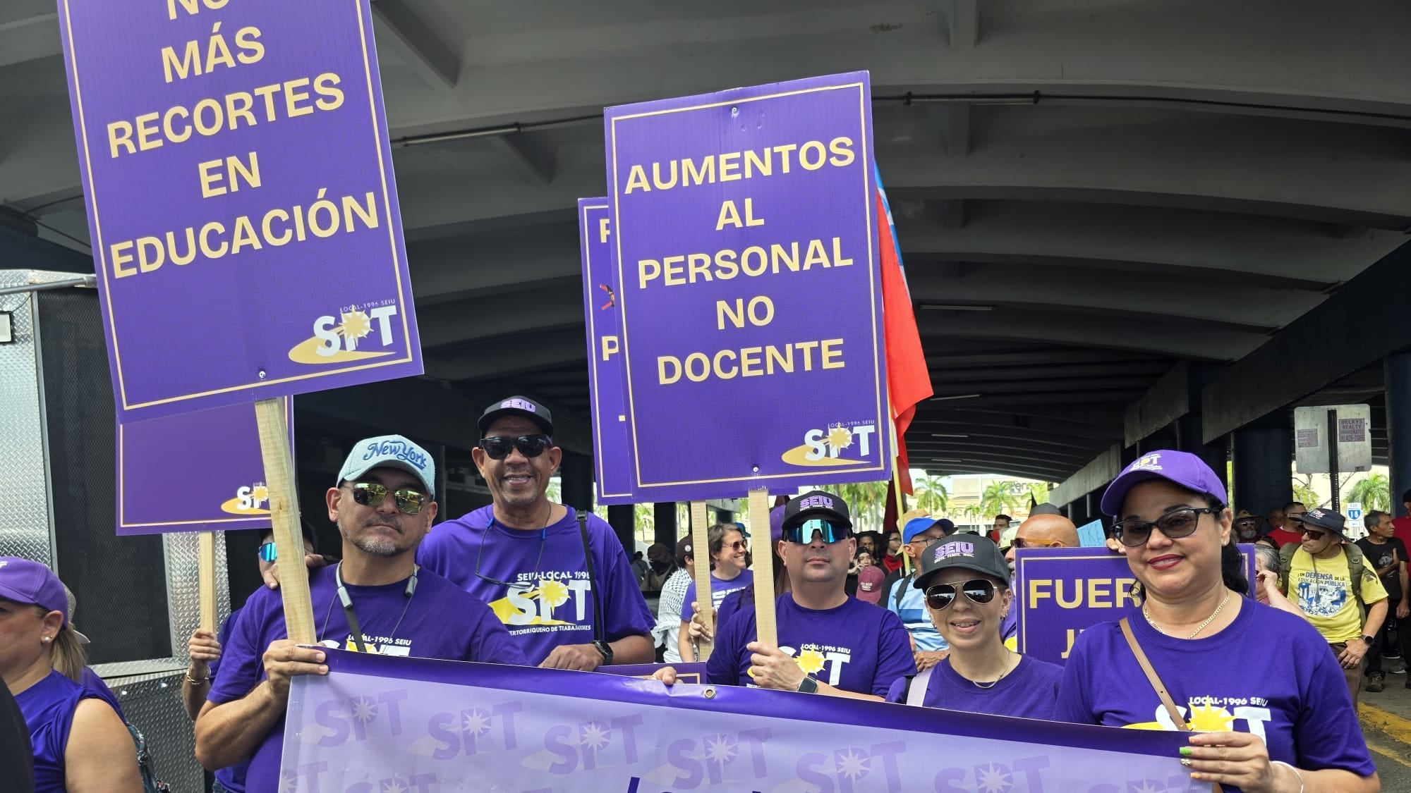 Sindicato Puertorriqueño de Trabajadores y Trabajadoras.
