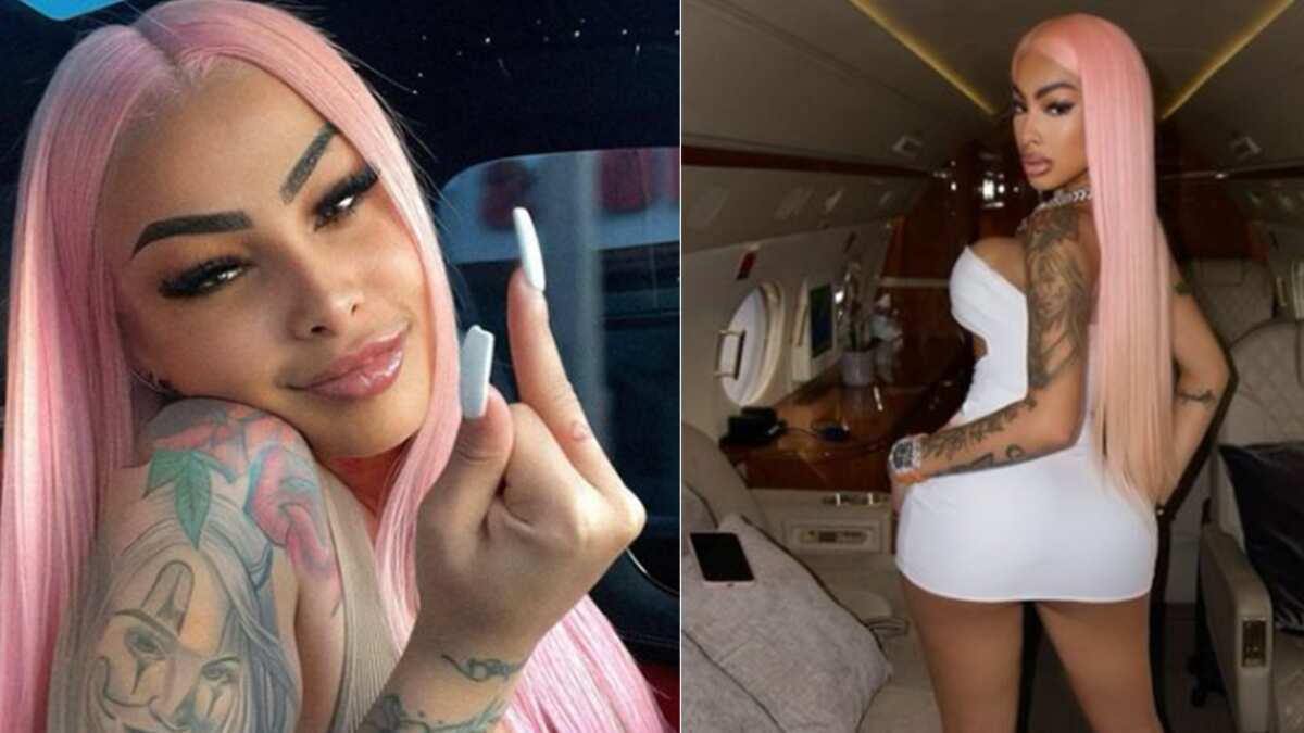 Yailin retoque estético