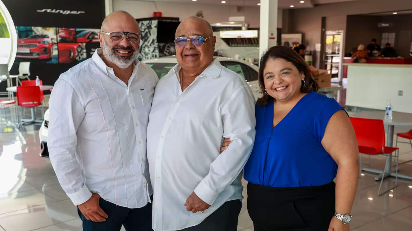 El reconocido empresario falleció a sus 78 años.