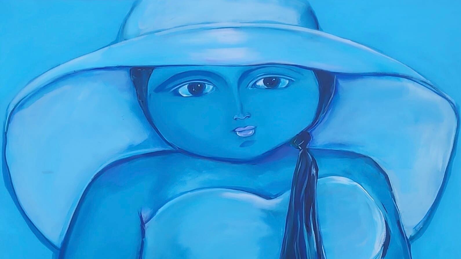 Exhibición Summer Read. Beach Body II 2024 por Fulgen Sabatier.