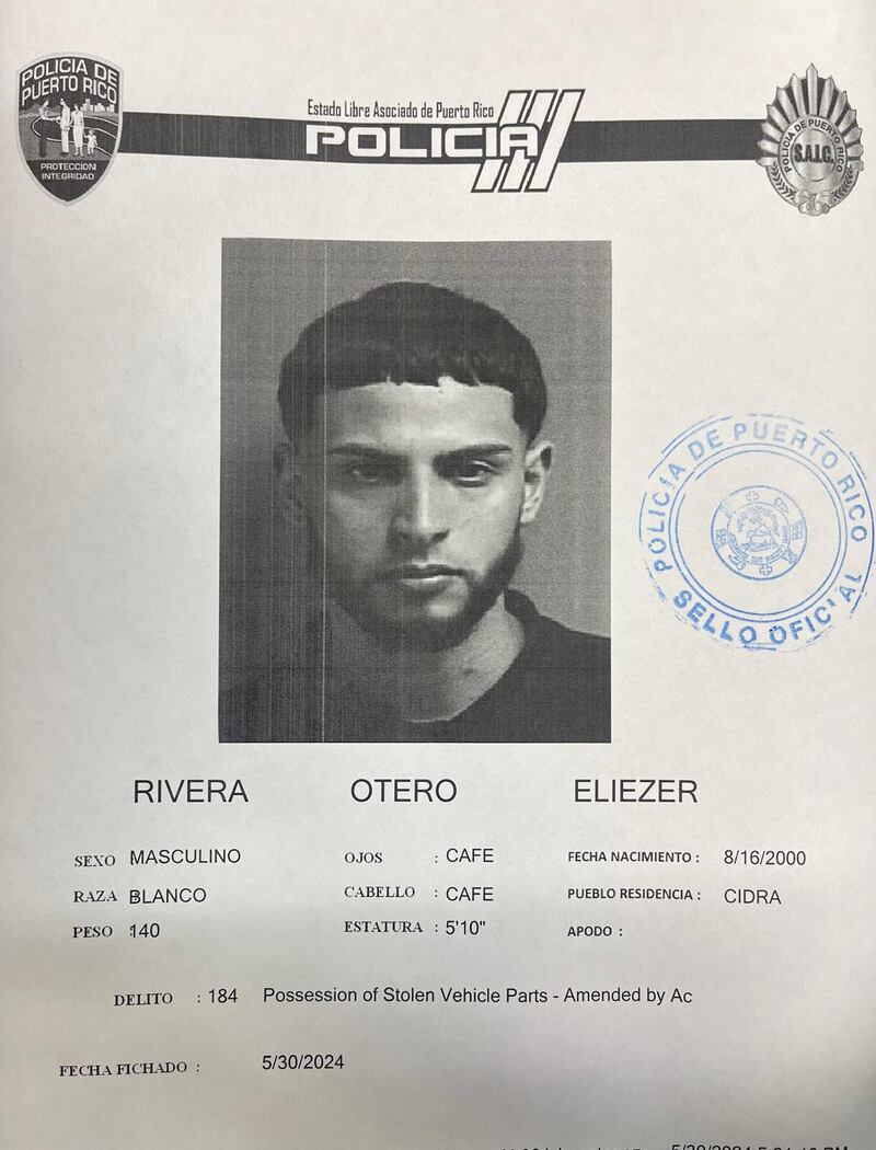 Eliezer Rivera Otero, alias Tiki