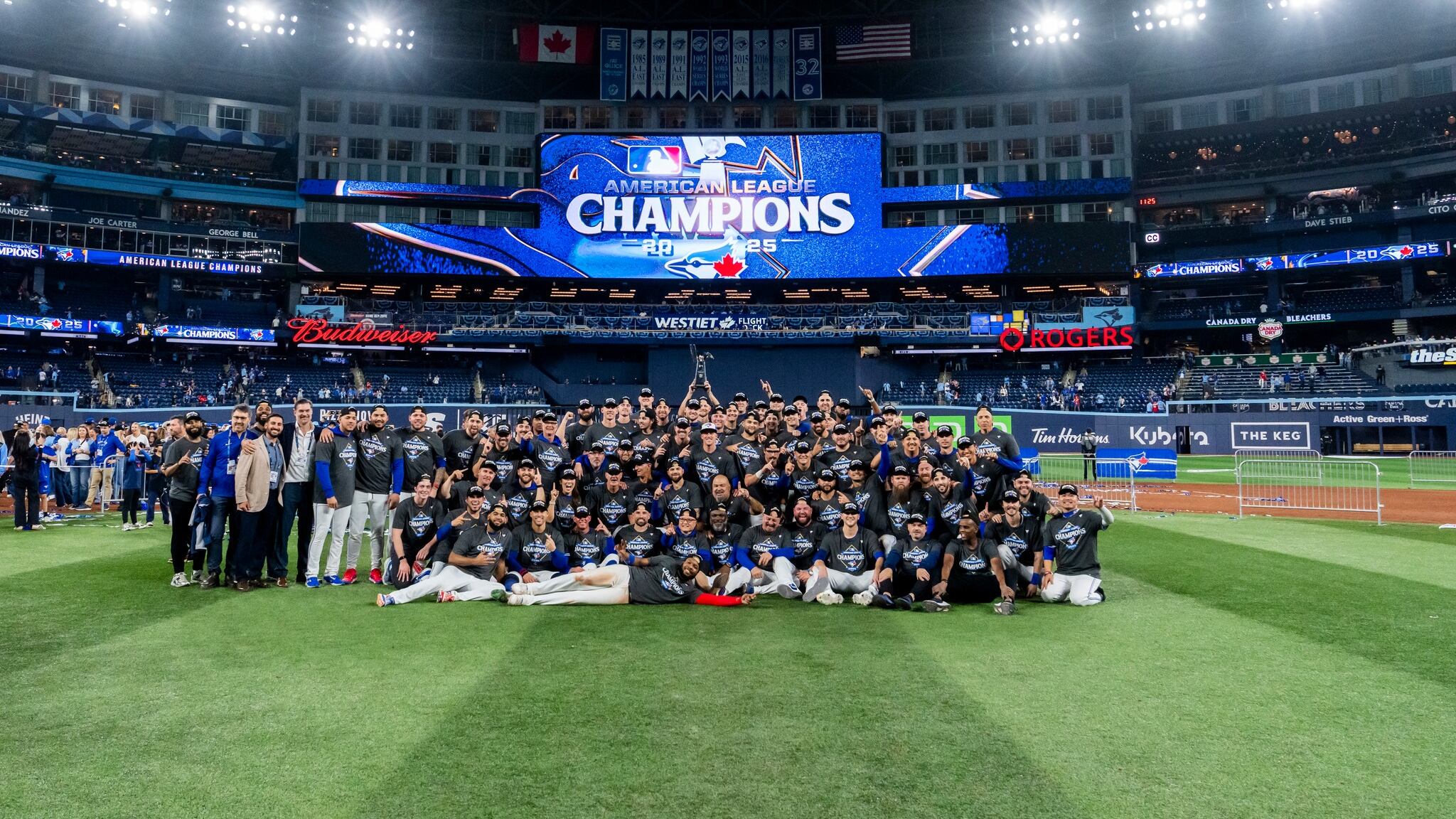 Campeones Liga Americana.