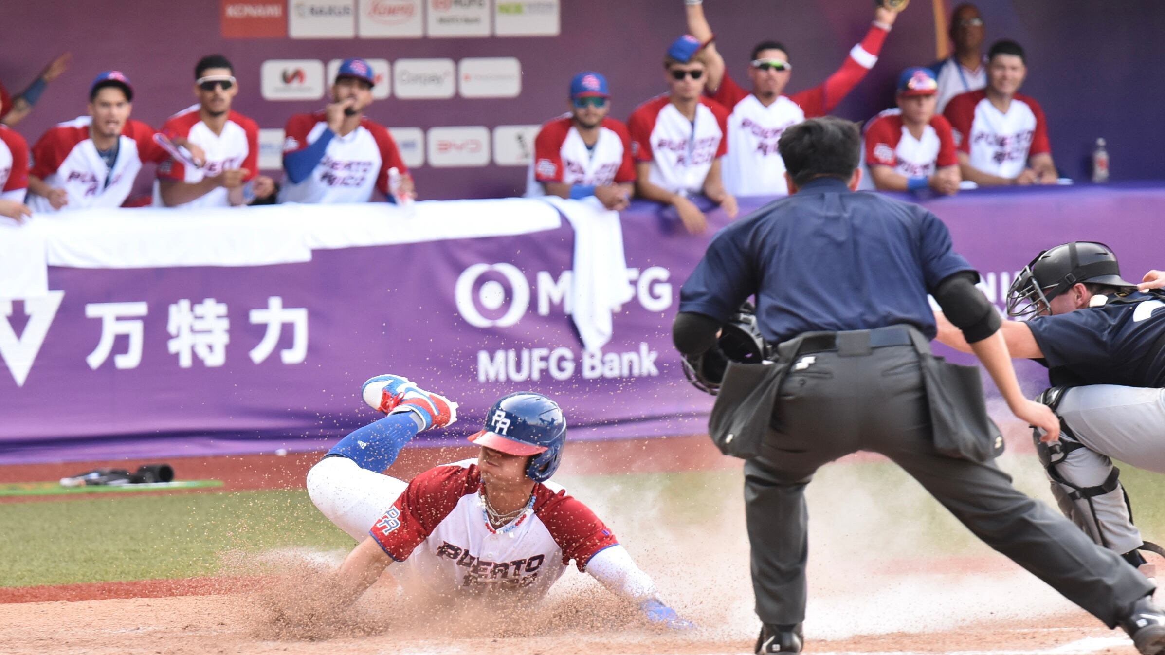Puerto Rico vs. Gran Bretaña