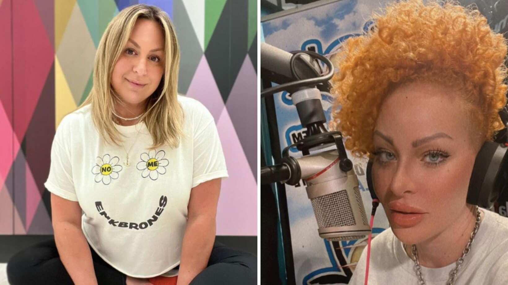 La locutora lanzó duras críticas.