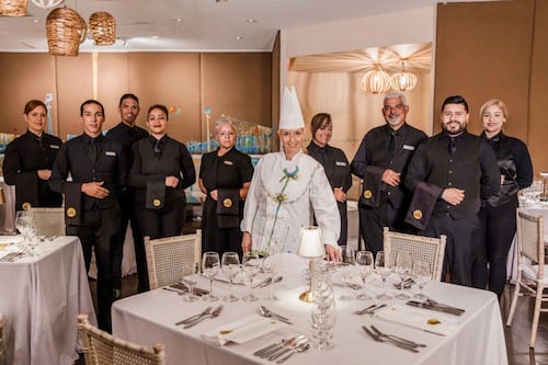 Chef Marisoll fusiona arte y gastronomía en “Paisaje Onírico”