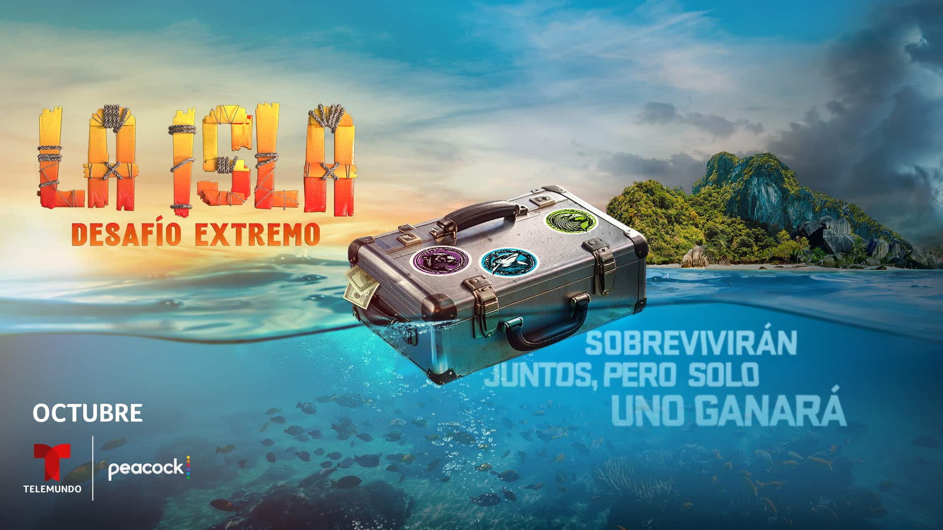 La Isla: Desafío Extremo