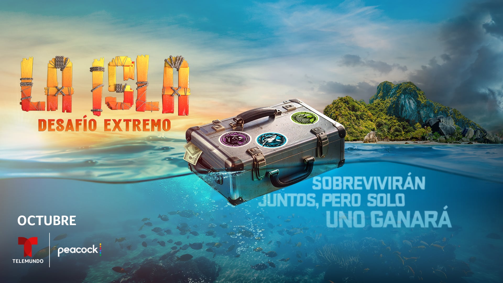 La Isla: Desafío Extremo