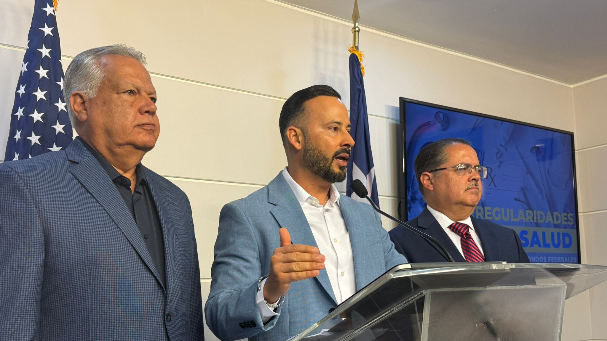 Senadores denuncian acciones de Salud