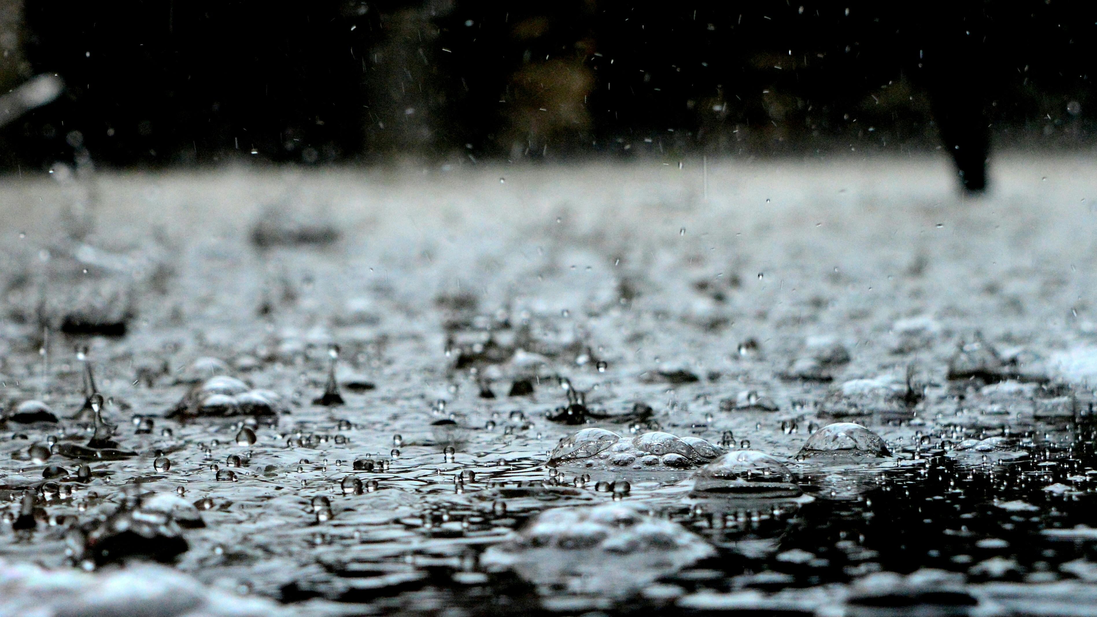 Lluvia (Pexels).