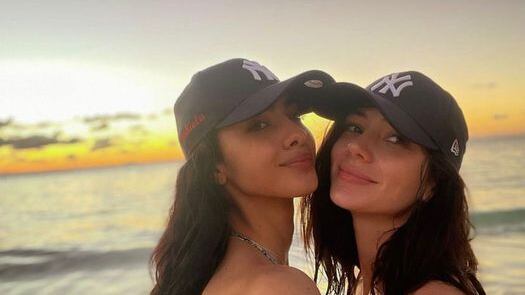 Mariana Varela y Fabiola Valentín