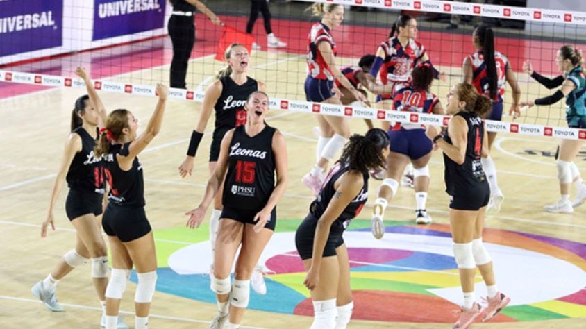 Leonas de Ponce pasan a la final luego de derrotar al sexteto de Caguas.