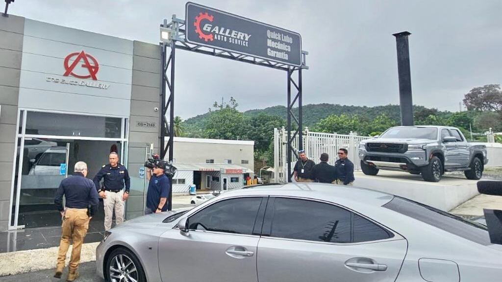 Allanamiento en 'dealer' de Caguas por fraude millonario.