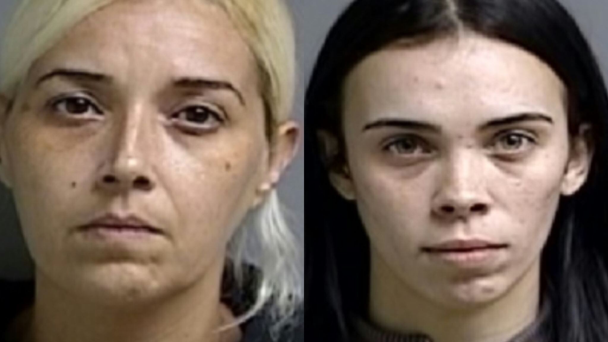 Natalia Vázquez Ortiz y Emy Vázquez Guadalupe.