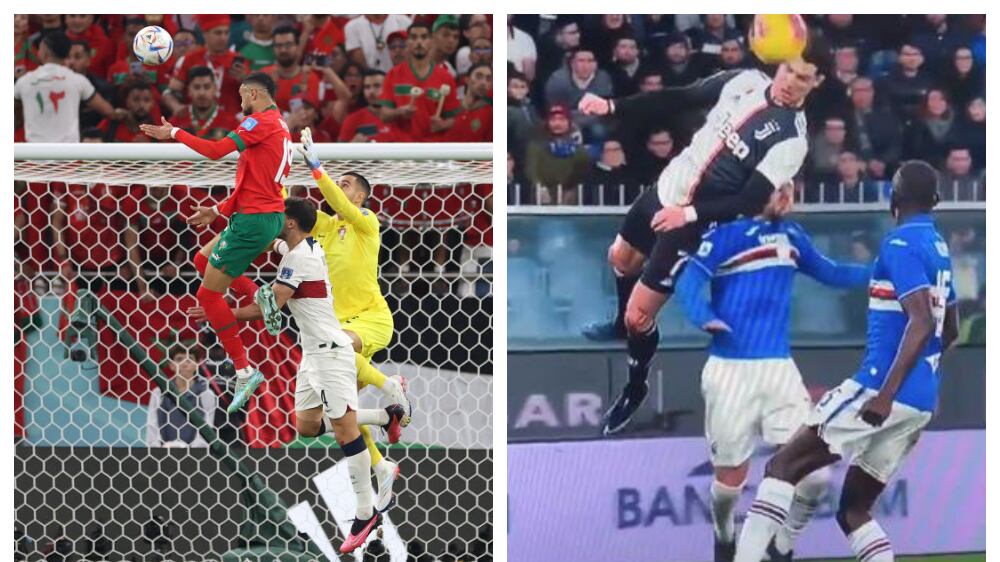 Youssef En-Nesyri / Cristiano Ronaldo