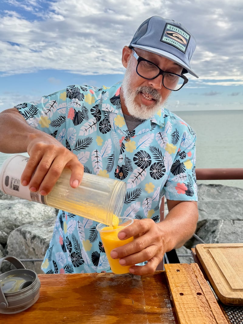 Uno de los mayores atractivos es su oferta de bebidas sin alcohol, elaboradas con refrescantes sabores