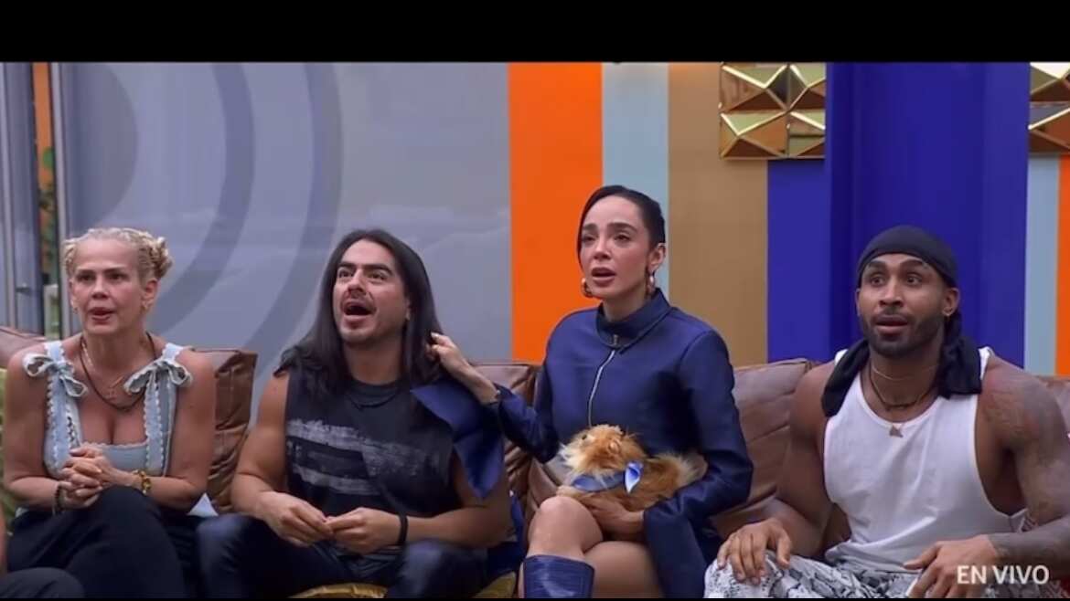 Cuarto Agua de "LCDLF All Stars"; Niurka, "Rey Grupero", Manelyk y "Caramelo".