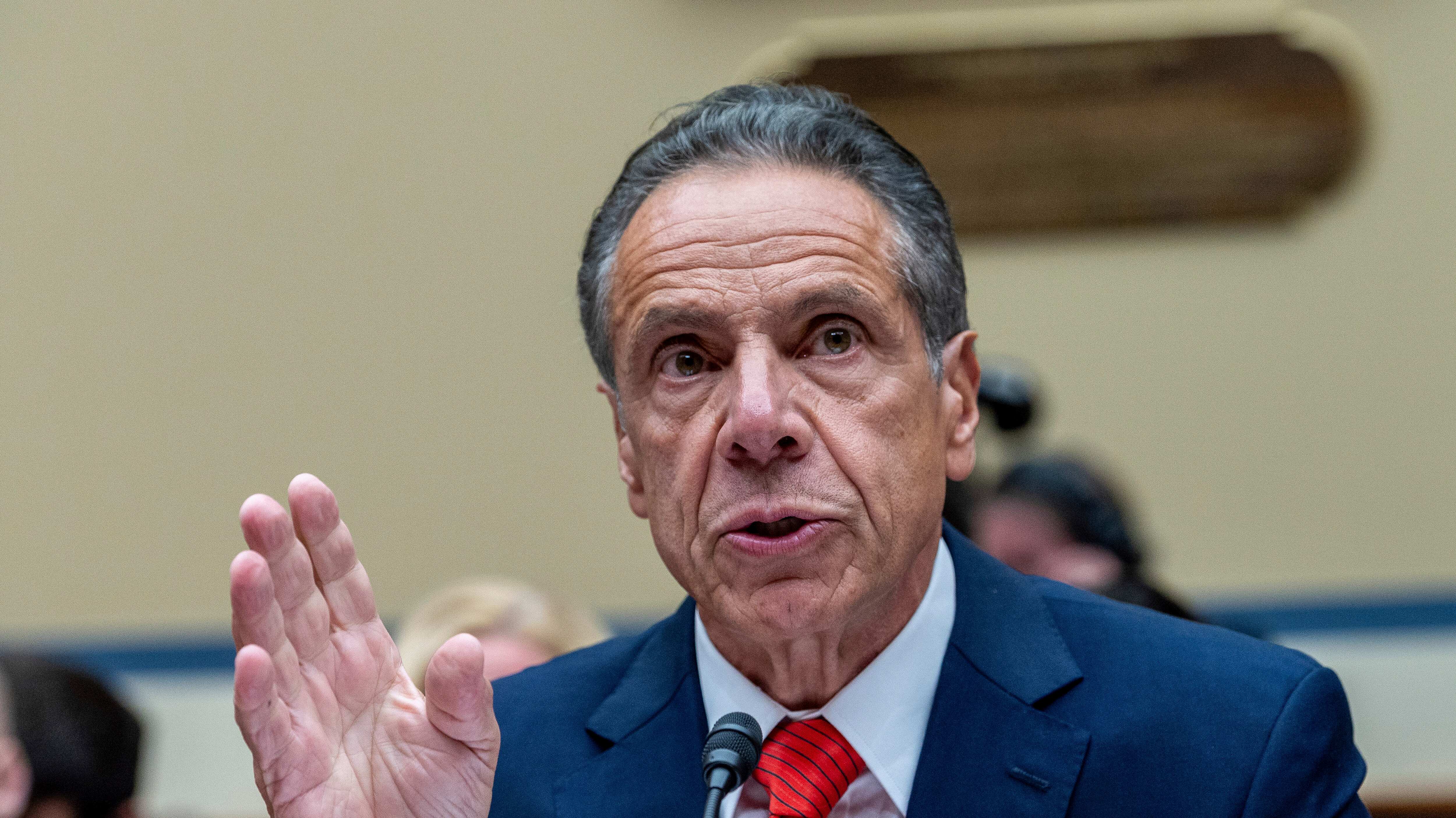 Exgobernador Andrew Cuomo lanza regreso político con postulación a alcaldía de Nueva York