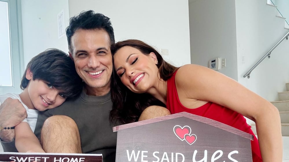 Shanira Blanco anuncia nueva etapa junto a su esposo